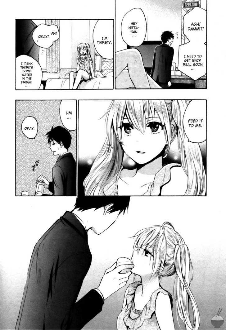 Velvet Kiss Chapter 0.21 - HolyManga.Net