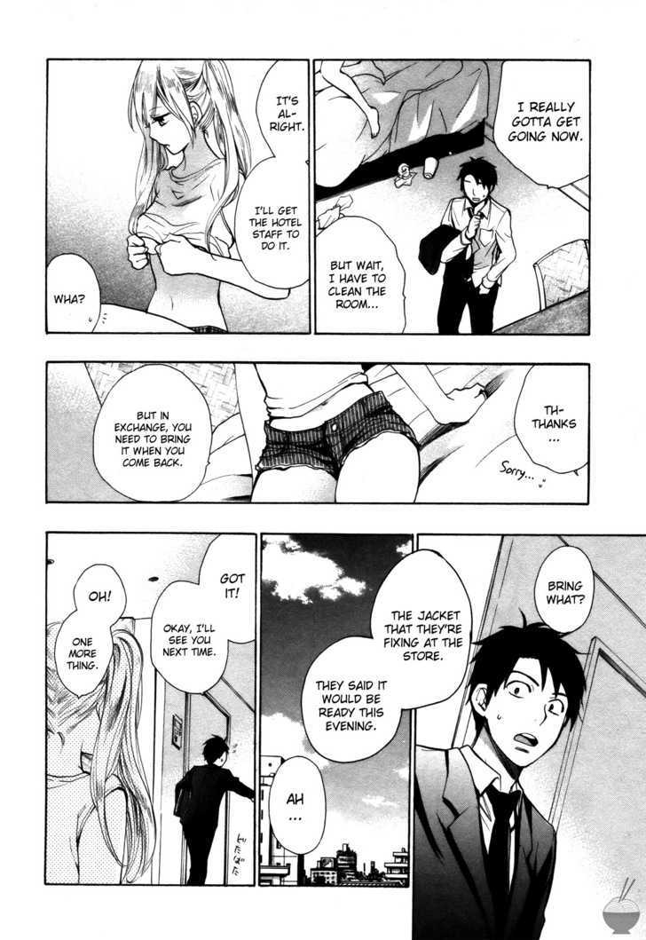 Velvet Kiss Chapter 0.21 - HolyManga.Net