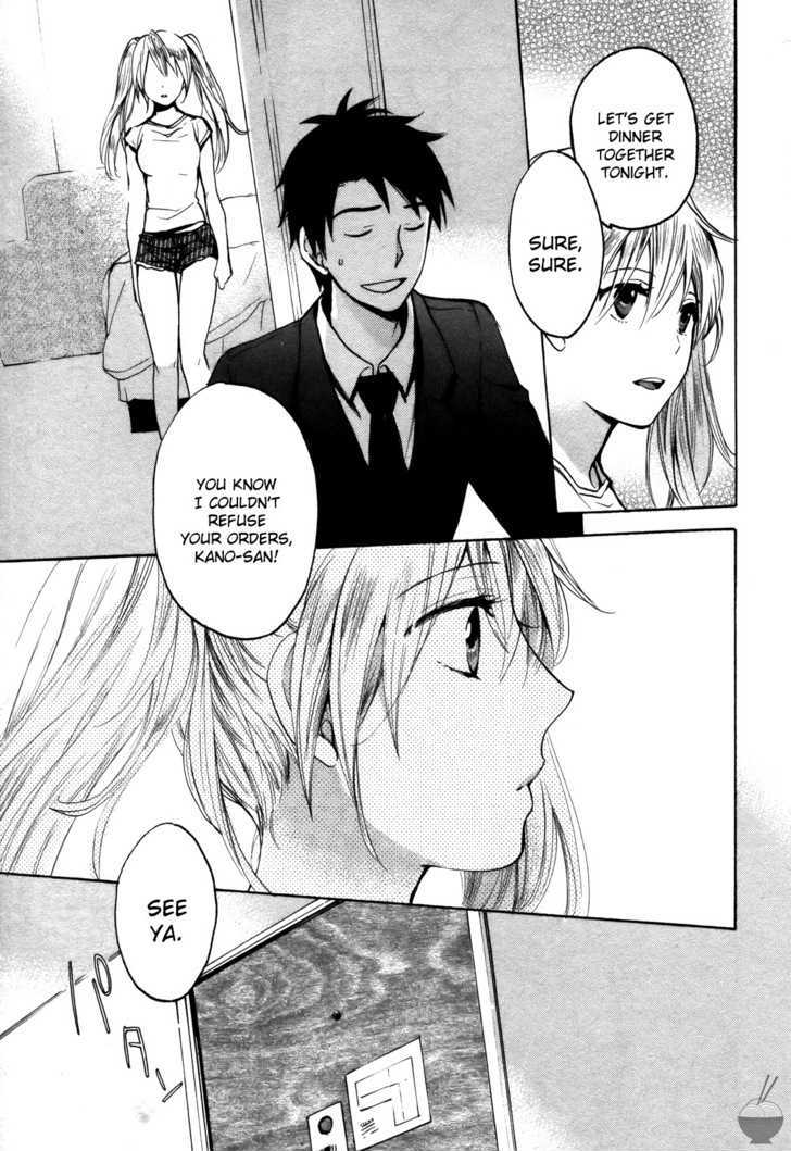 Velvet Kiss Chapter 0.21 - HolyManga.Net