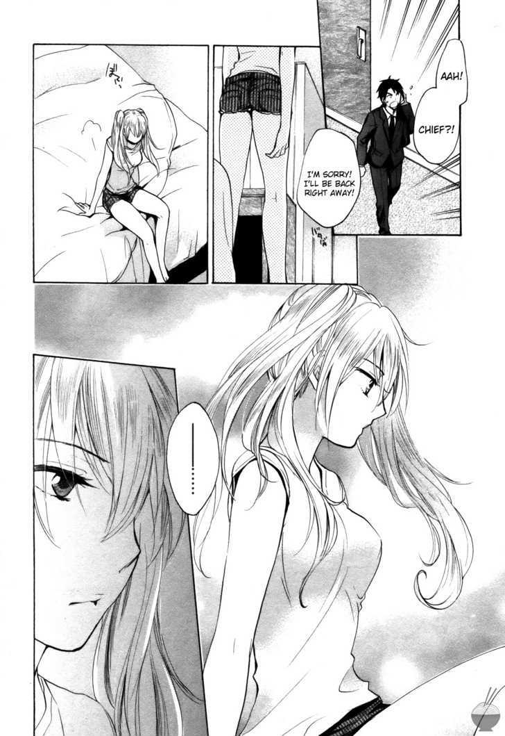 Velvet Kiss Chapter 0.21 - HolyManga.Net