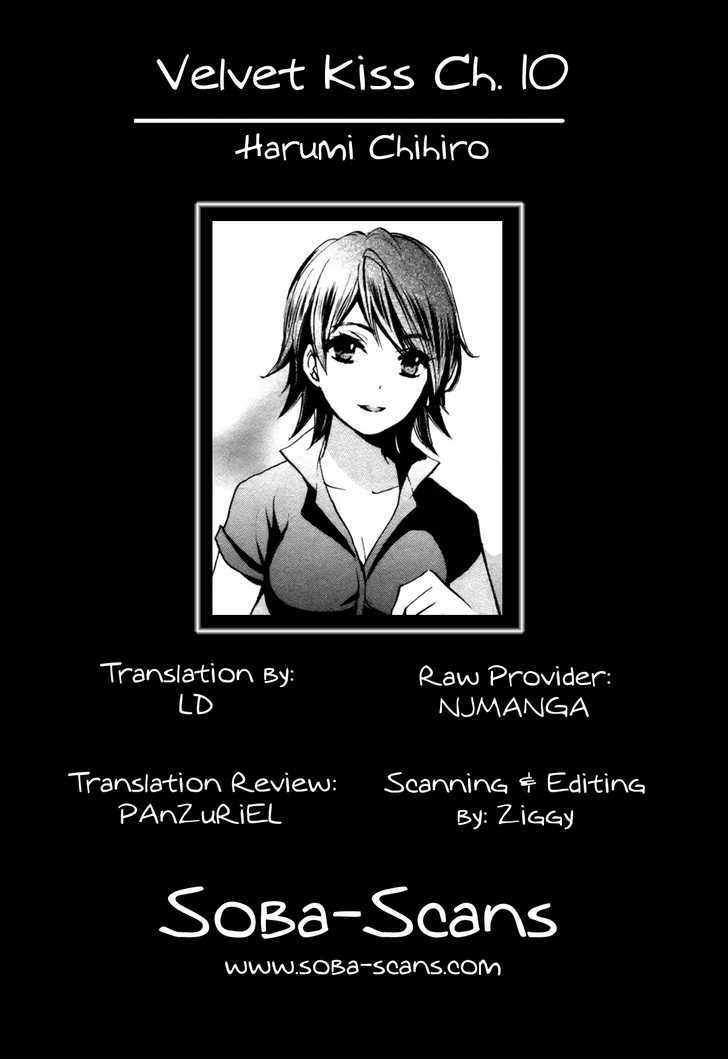 Velvet Kiss Chapter 0.21 - HolyManga.Net