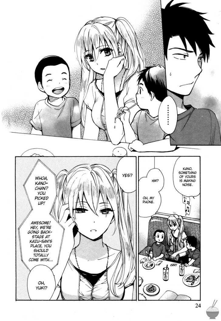 Velvet Kiss Chapter 0.29 - HolyManga.Net