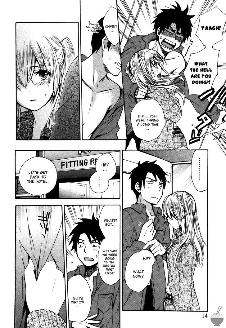 Velvet Kiss Chapter 0.317 - HolyManga.Net