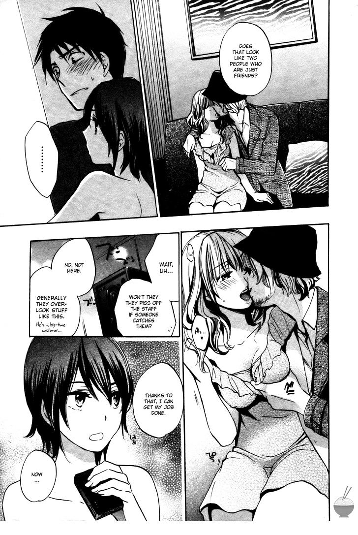 Velvet Kiss Chapter 0.319 - HolyManga.Net