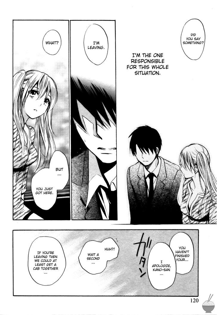 Velvet Kiss Chapter 0.321 - HolyManga.Net