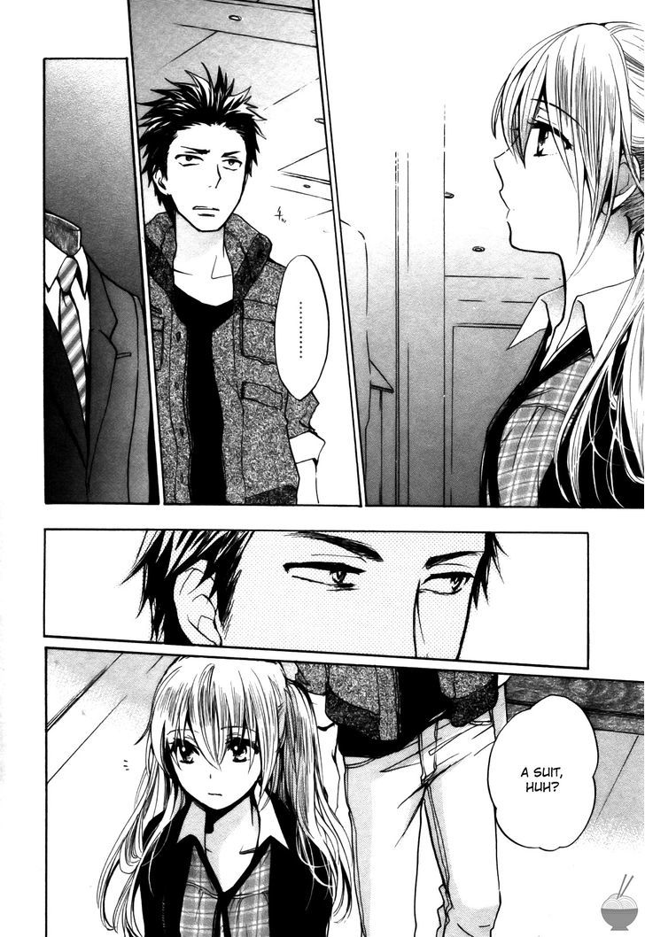 Velvet Kiss Chapter 0.322 - HolyManga.Net