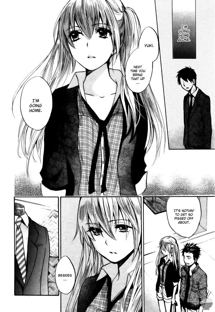 Velvet Kiss Chapter 0.322 - HolyManga.Net