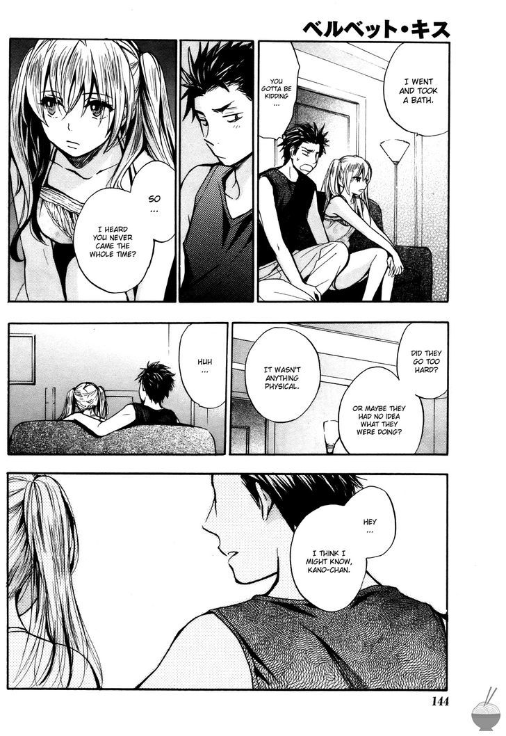 Velvet Kiss Chapter 0.425 - HolyManga.Net