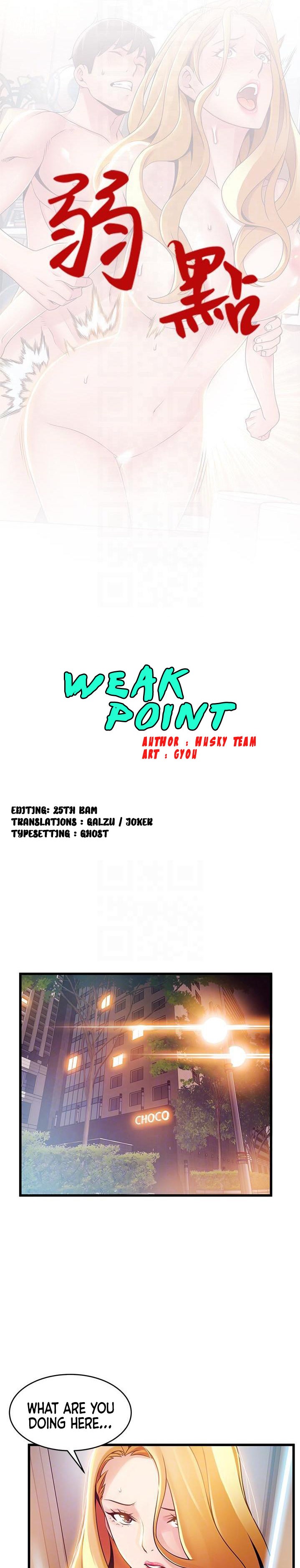 Weak Point Chapter 109 - HolyManga.Net