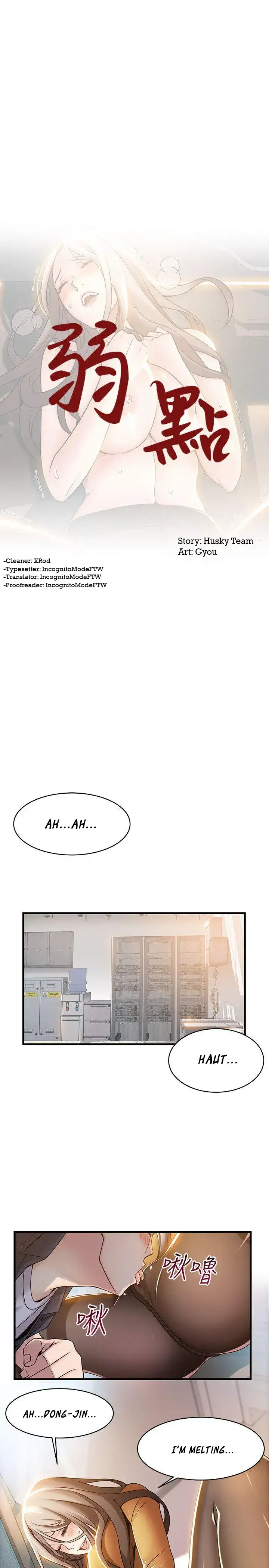 Weak Point Chapter 15 - HolyManga.Net