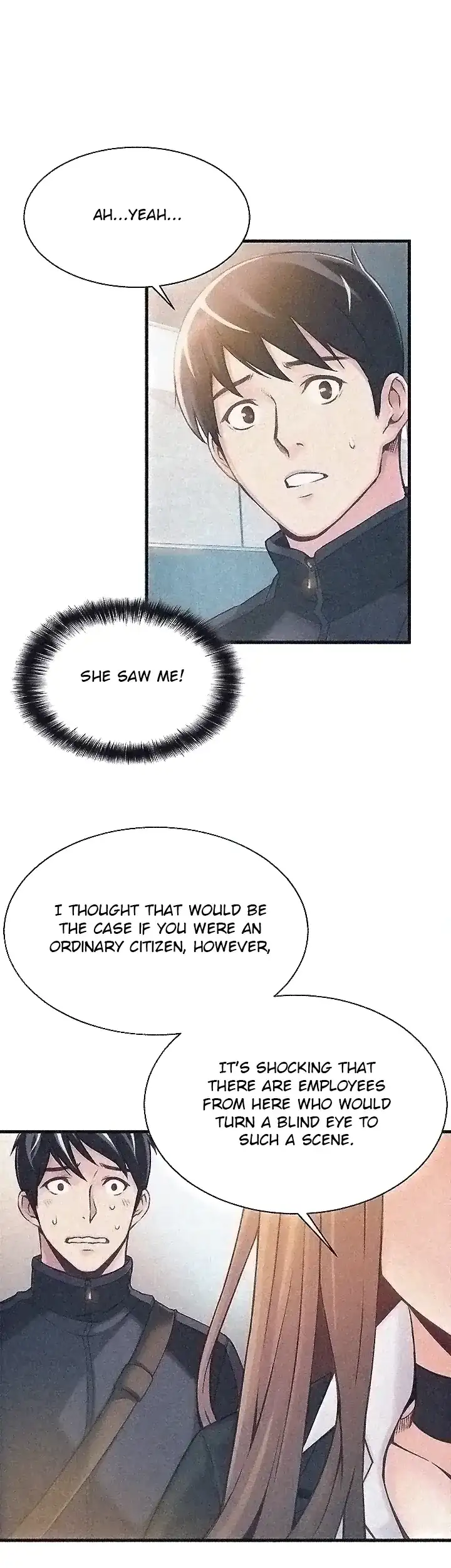 Weak Point Chapter 2 - HolyManga.Net