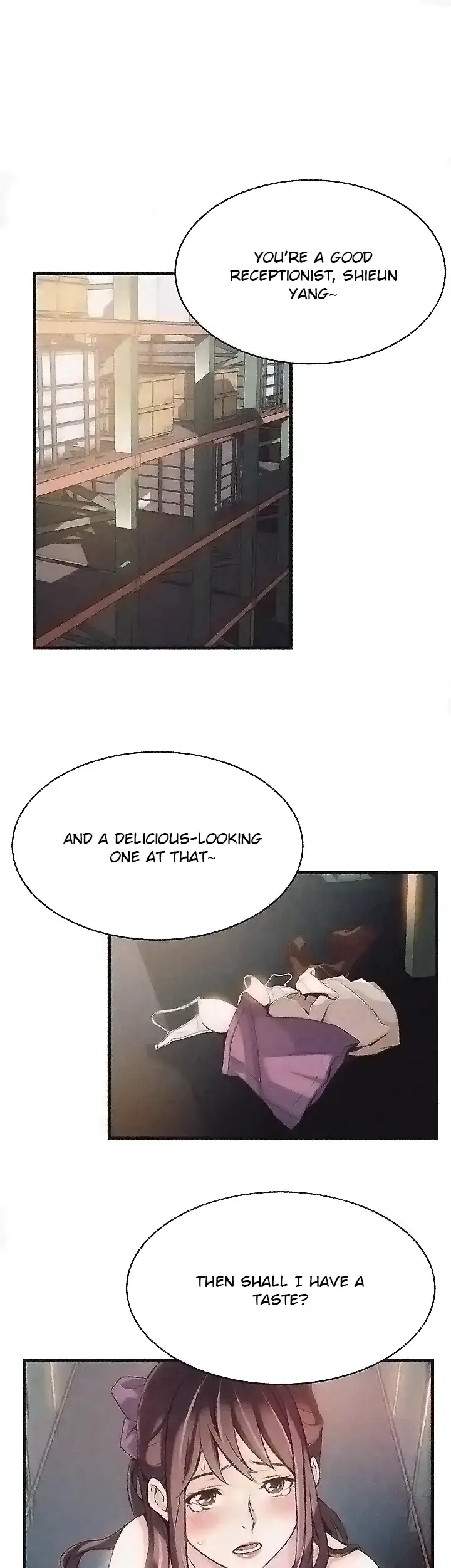 Weak Point Chapter 3 - HolyManga.Net