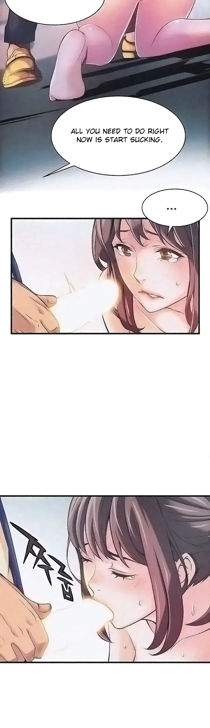 Weak Point Chapter 3 - HolyManga.Net