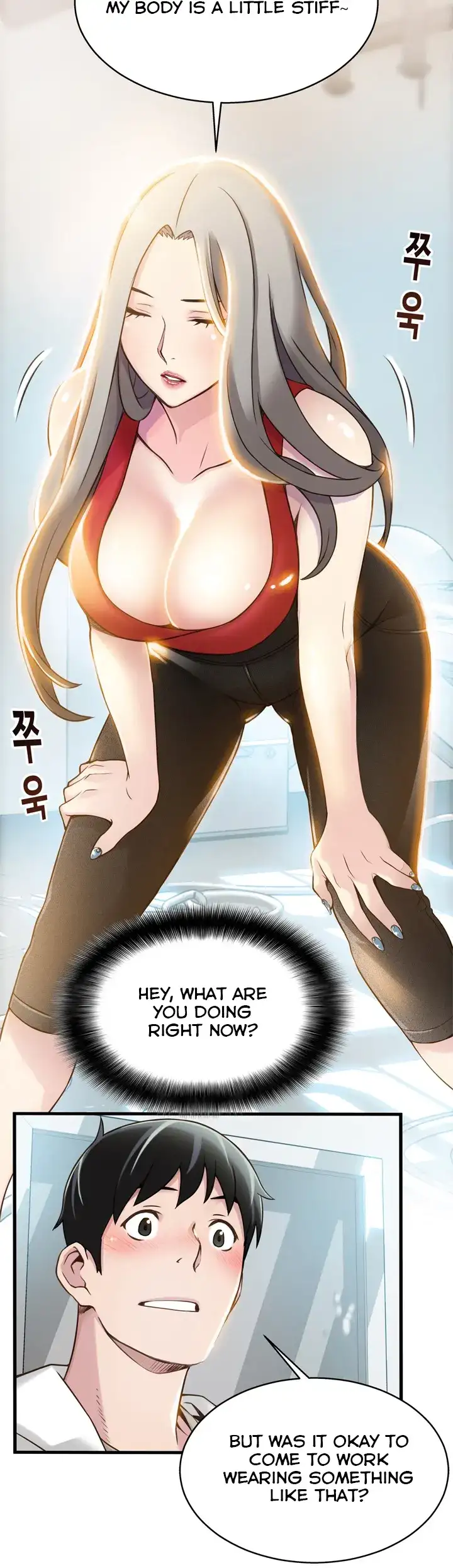 Weak Point Chapter 6 - HolyManga.Net