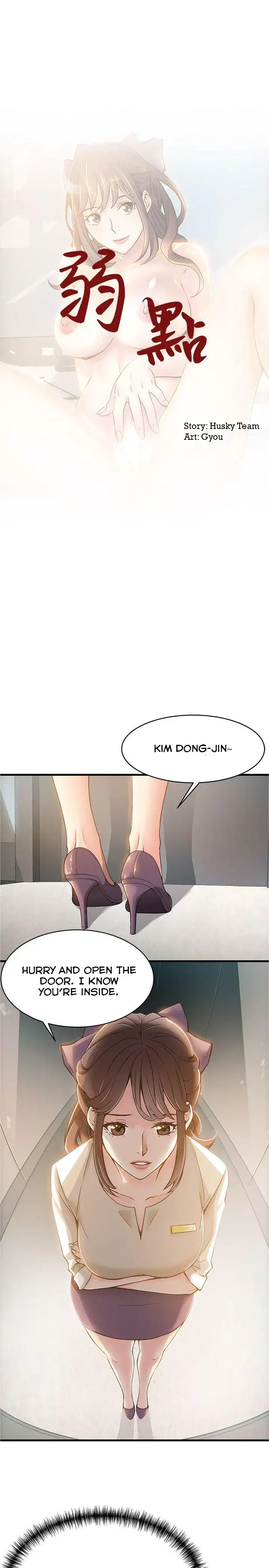 Weak Point Chapter 8 - HolyManga.Net