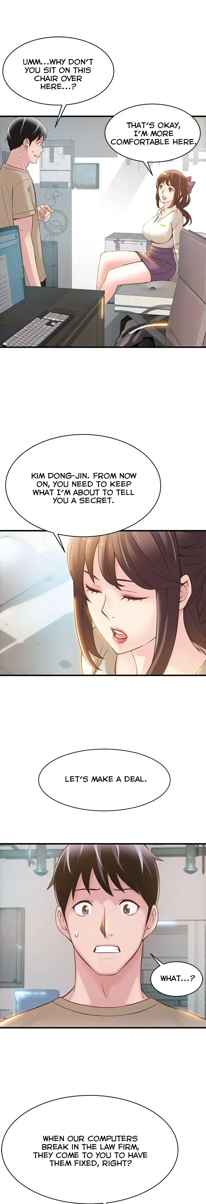 Weak Point Chapter 8 - HolyManga.Net