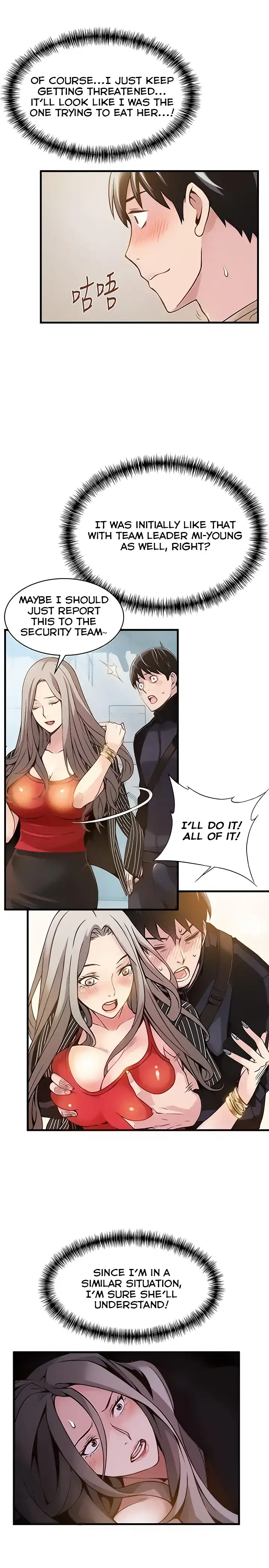 Weak Point Chapter 9 - HolyManga.Net