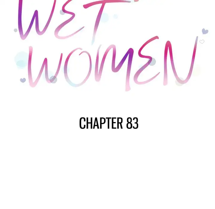 Wet Women Chapter 83 - HolyManga.Net