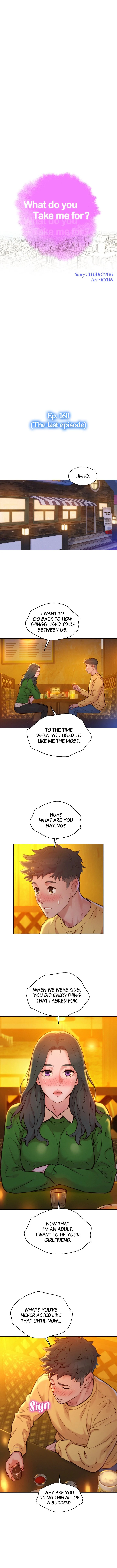 What do you Take me For? Chapter 160 - HolyManga.Net