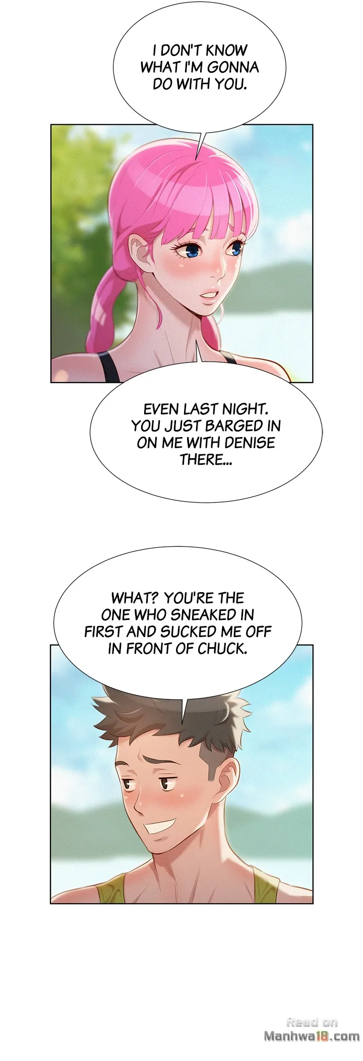 What do you Take me For? Chapter 19 - HolyManga.Net