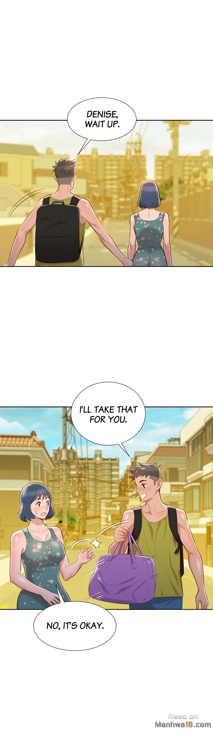 What do you Take me For? Chapter 19 - HolyManga.Net