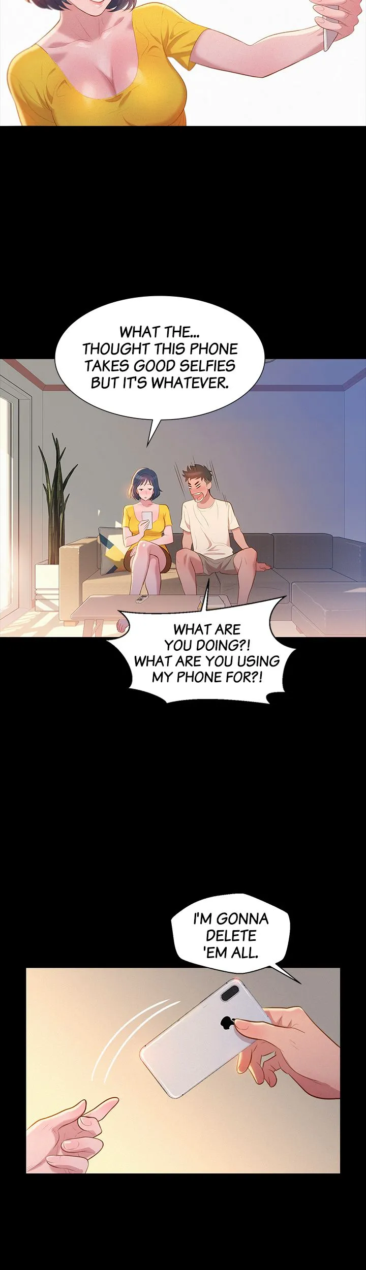 What do you Take me For? Chapter 1 - HolyManga.Net