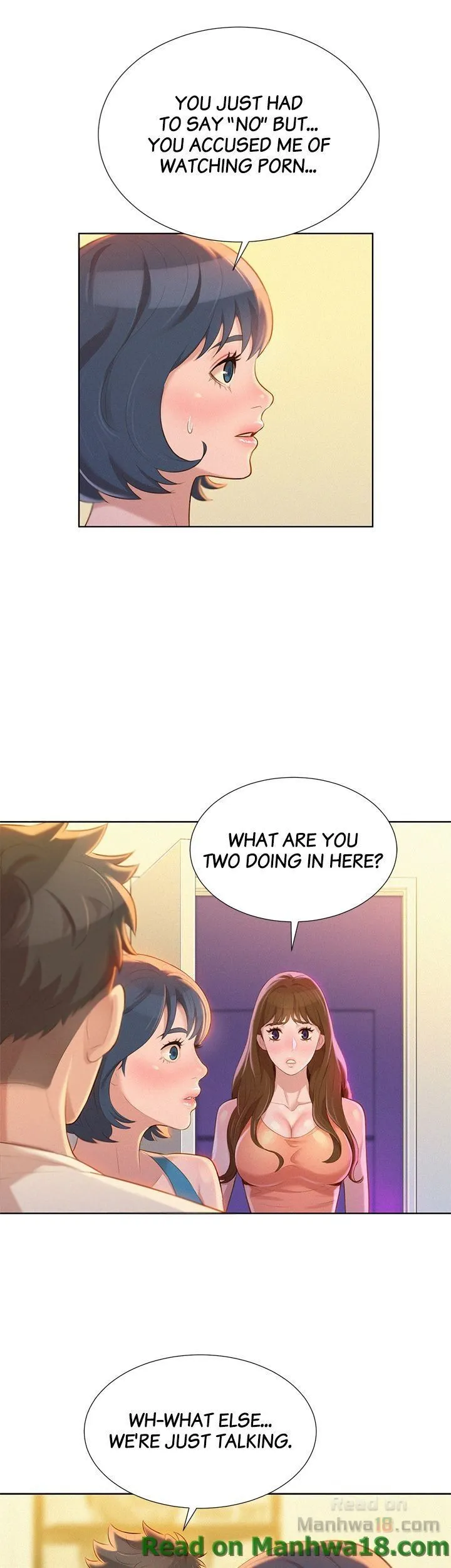 What do you Take me For? Chapter 10 - HolyManga.Net