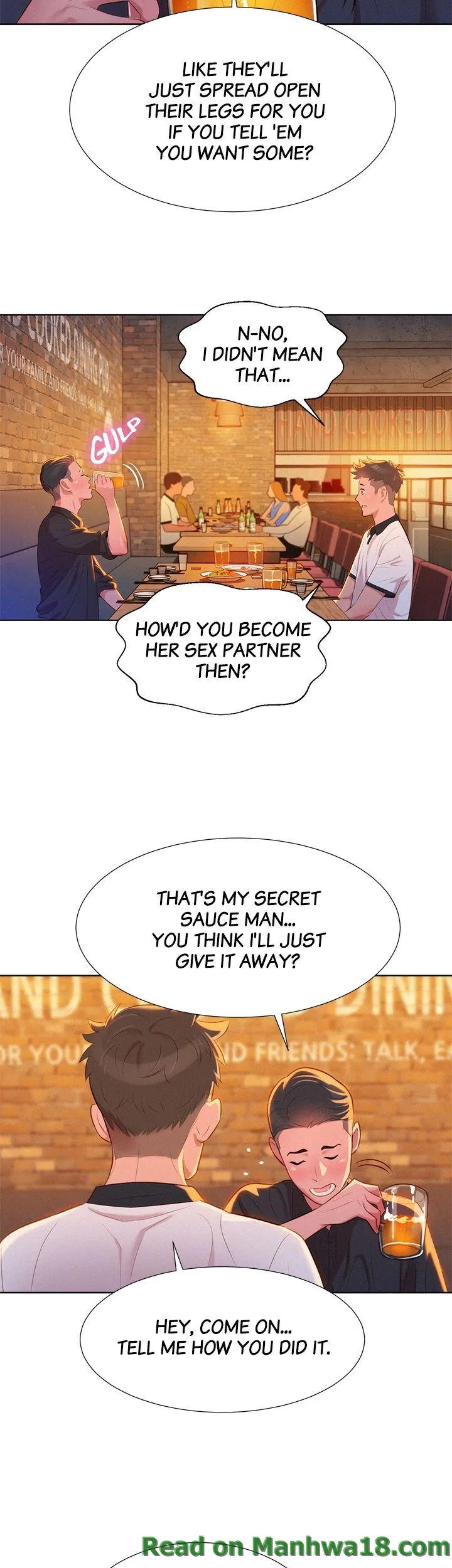 What do you Take me For? Chapter 4 - HolyManga.Net