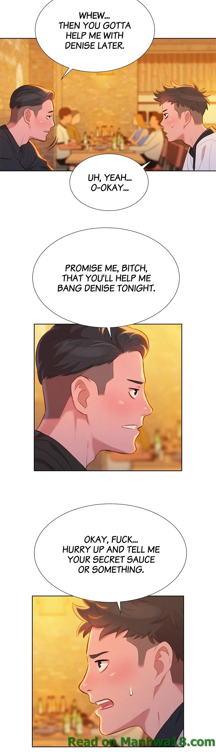 What do you Take me For? Chapter 4 - HolyManga.Net