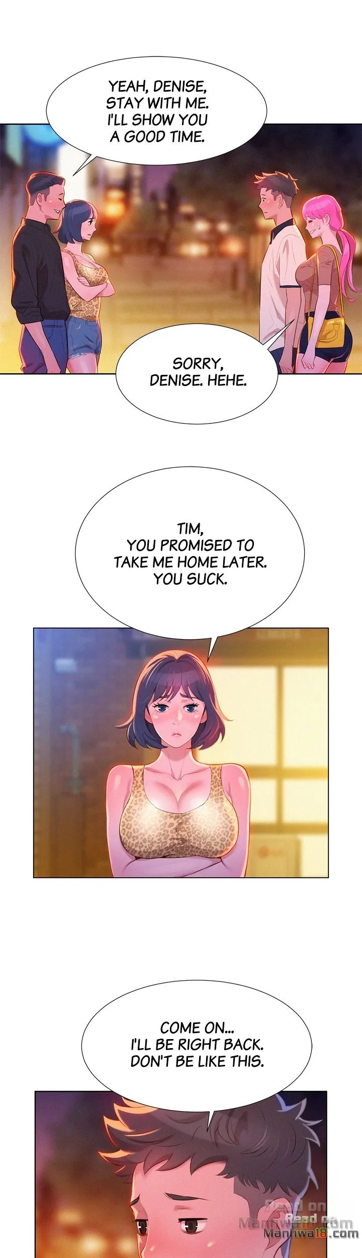 What do you Take me For? Chapter 6 - HolyManga.Net