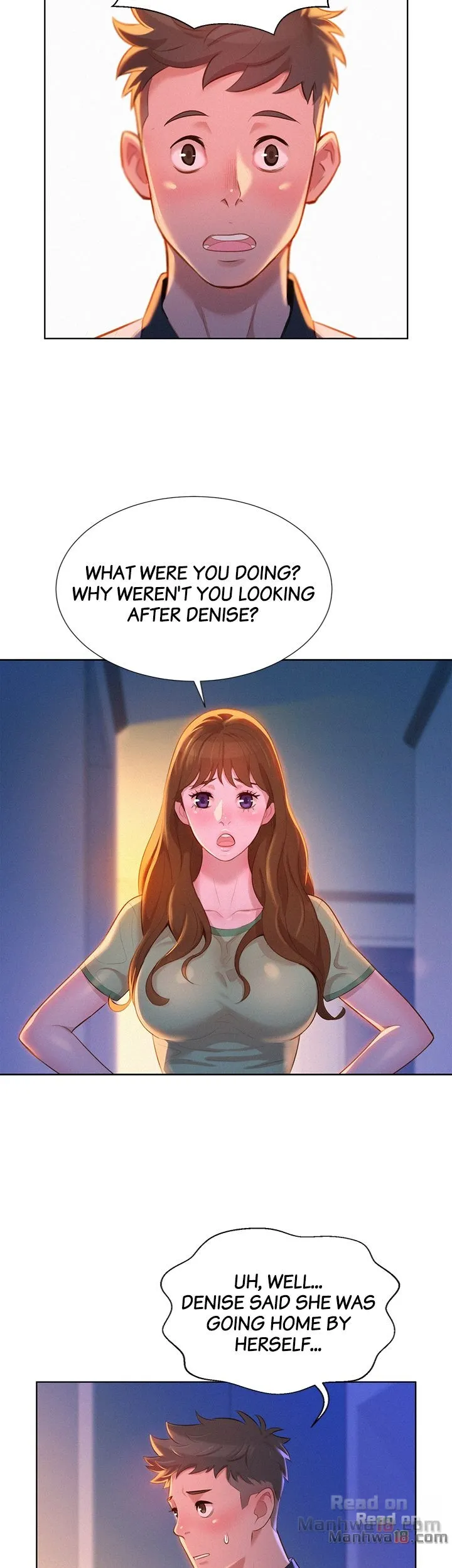 What do you Take me For? Chapter 8 - HolyManga.Net