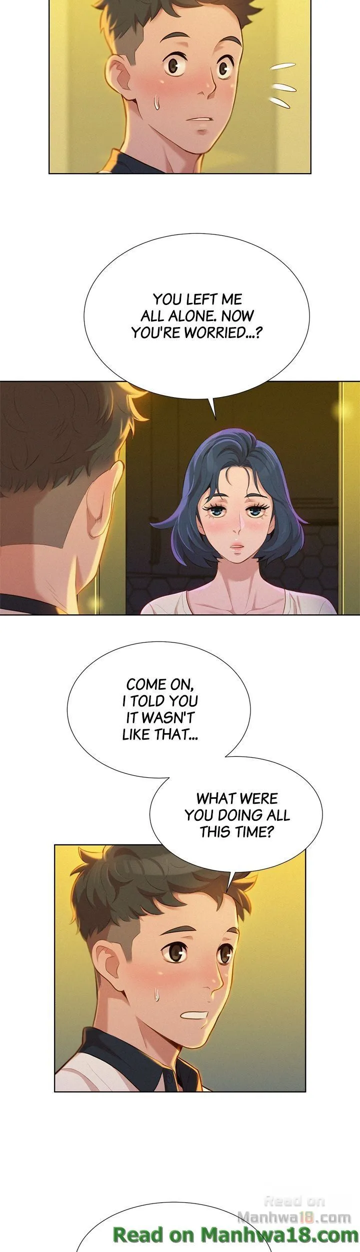 What do you Take me For? Chapter 9 - HolyManga.Net