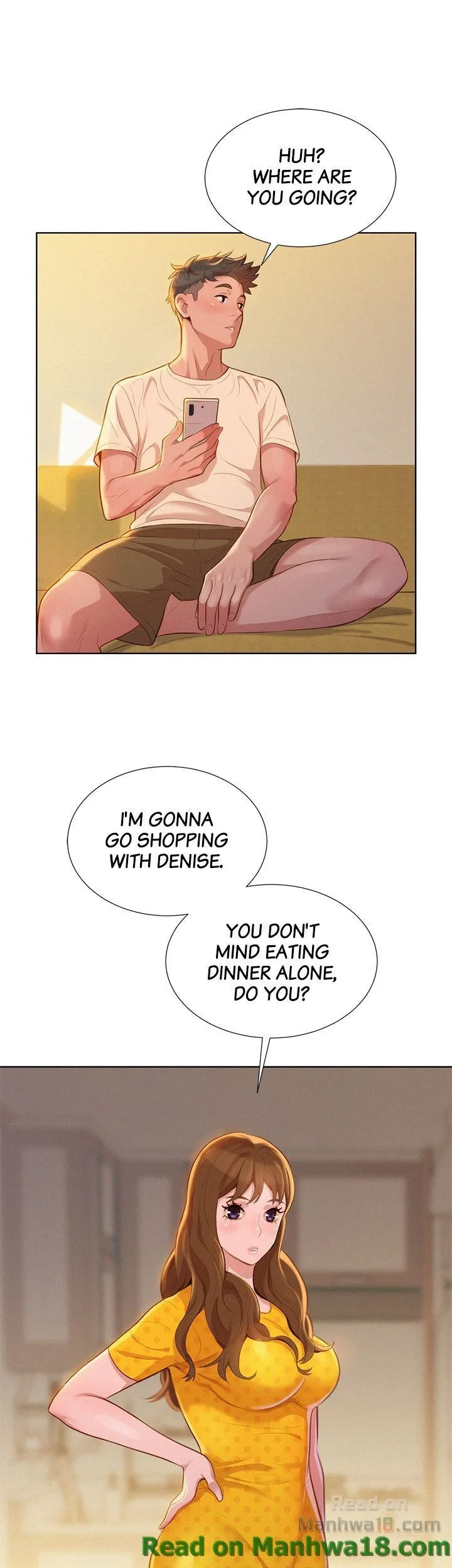 What do you Take me For? Chapter 9 - HolyManga.Net