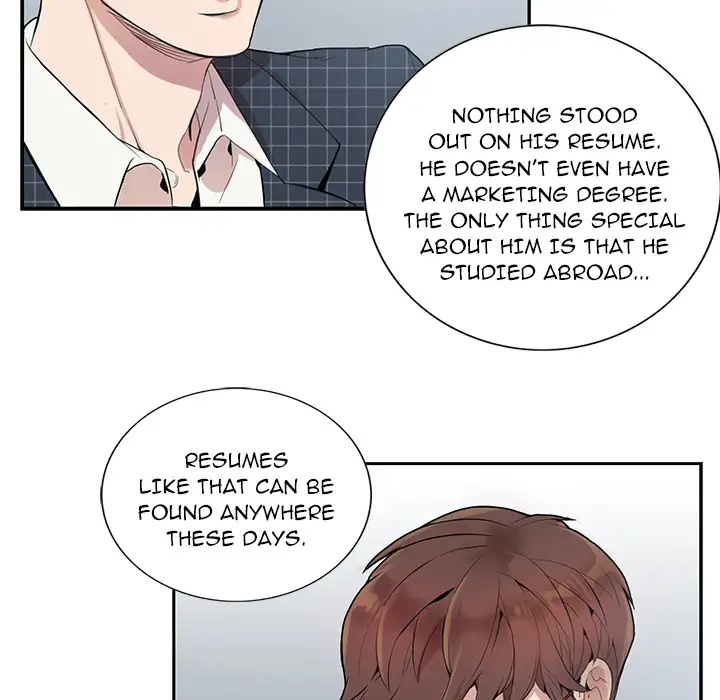 Why Is it You? Chapter 1 - HolyManga.Net