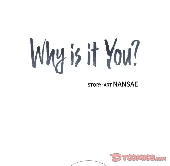 Why Is it You? Chapter 11 - HolyManga.Net