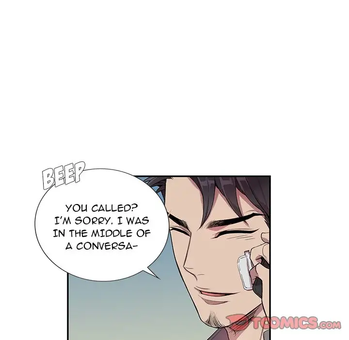 Why Is it You? Chapter 13 - HolyManga.Net