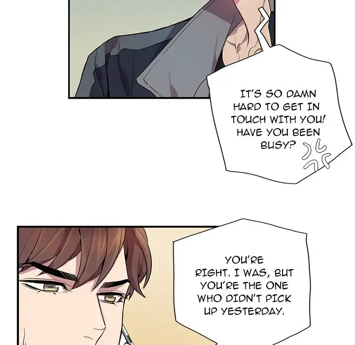 Why Is it You? Chapter 13 - HolyManga.Net