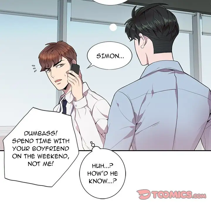 Why Is it You? Chapter 13 - HolyManga.Net