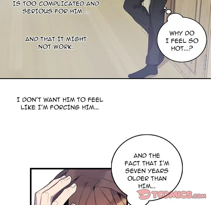 Why Is it You? Chapter 16 - HolyManga.Net