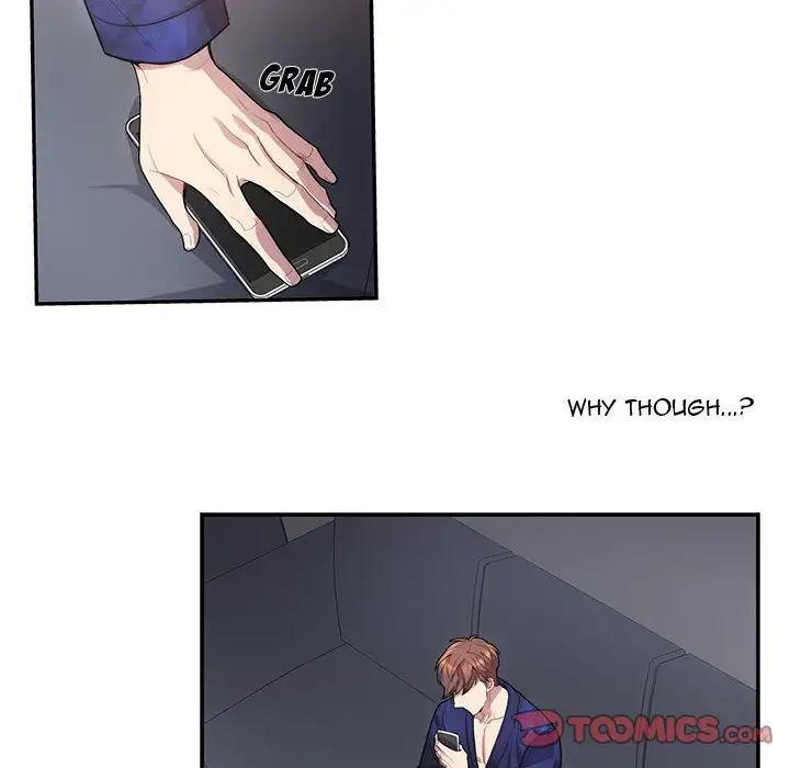 Why Is it You? Chapter 21 - HolyManga.Net