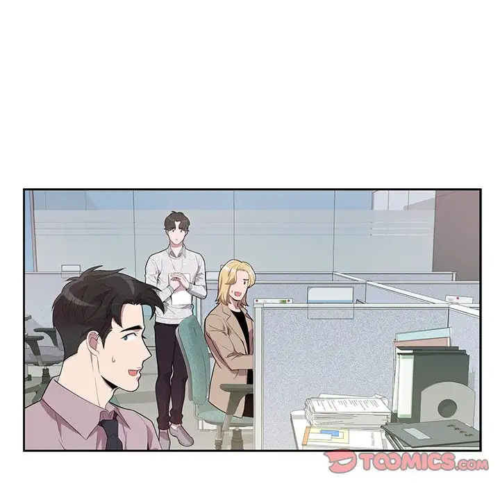 Why Is it You? Chapter 21 - HolyManga.Net