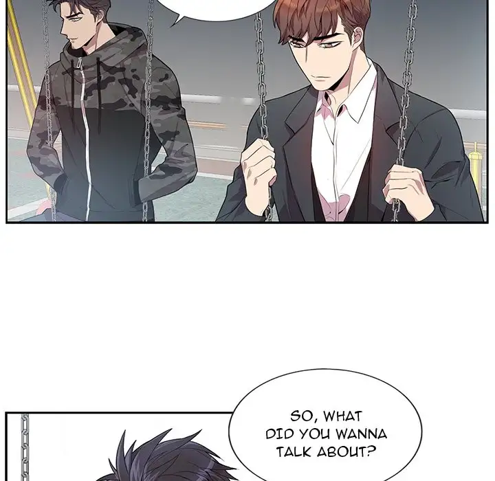 Why Is it You? Chapter 21 - HolyManga.Net