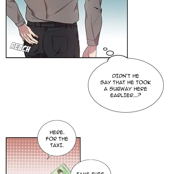 Why Is it You? Chapter 3 - HolyManga.Net