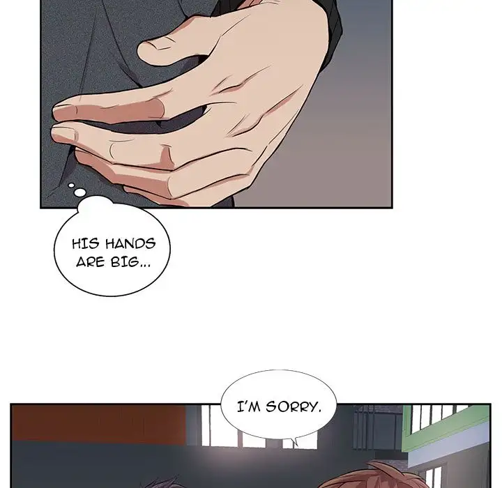 Why Is it You? Chapter 4 - HolyManga.Net