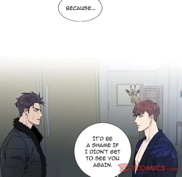 Why Is it You? Chapter 4 - HolyManga.Net