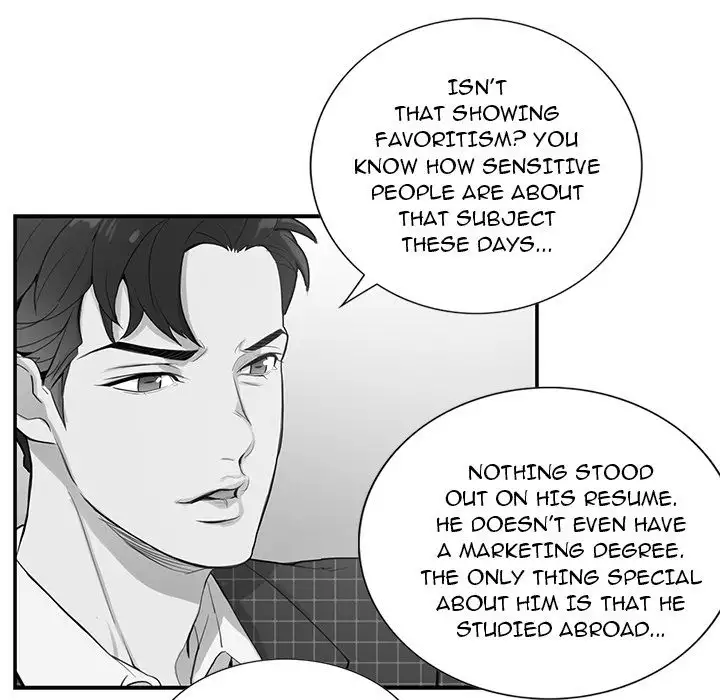 Why Is it You? Chapter 4 - HolyManga.Net