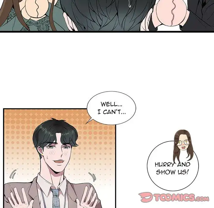 Why Is it You? Chapter 5 - HolyManga.Net