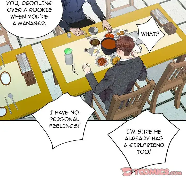 Why Is it You? Chapter 5 - HolyManga.Net