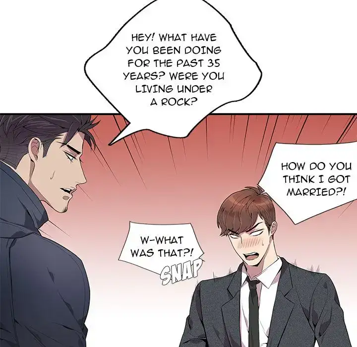 Why Is it You? Chapter 5 - HolyManga.Net