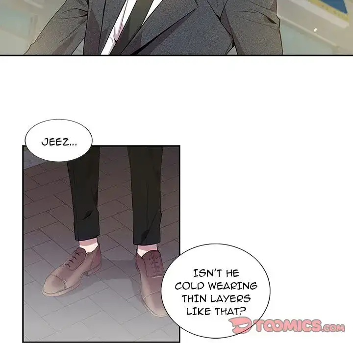 Why Is it You? Chapter 5 - HolyManga.Net